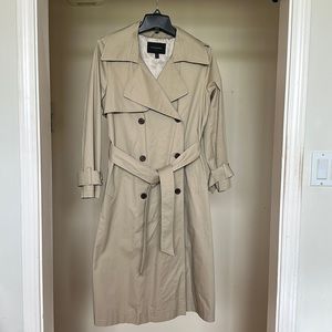 LIKE NEW Banana Republic Trench Coat - XS Petite